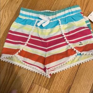 Wonder kids colorful 18 month girl shorts
